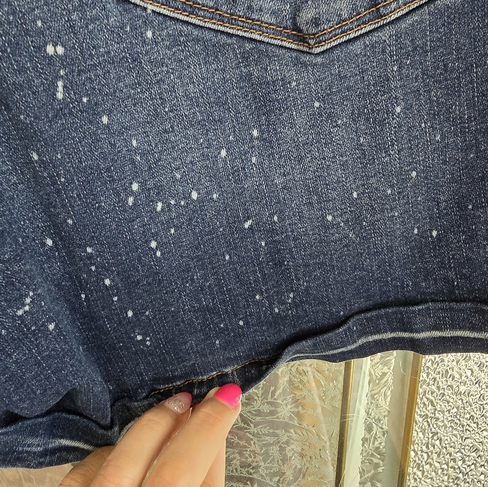 Women's Judy Blue jean shorts, size 1XL - Picture 6 of 6